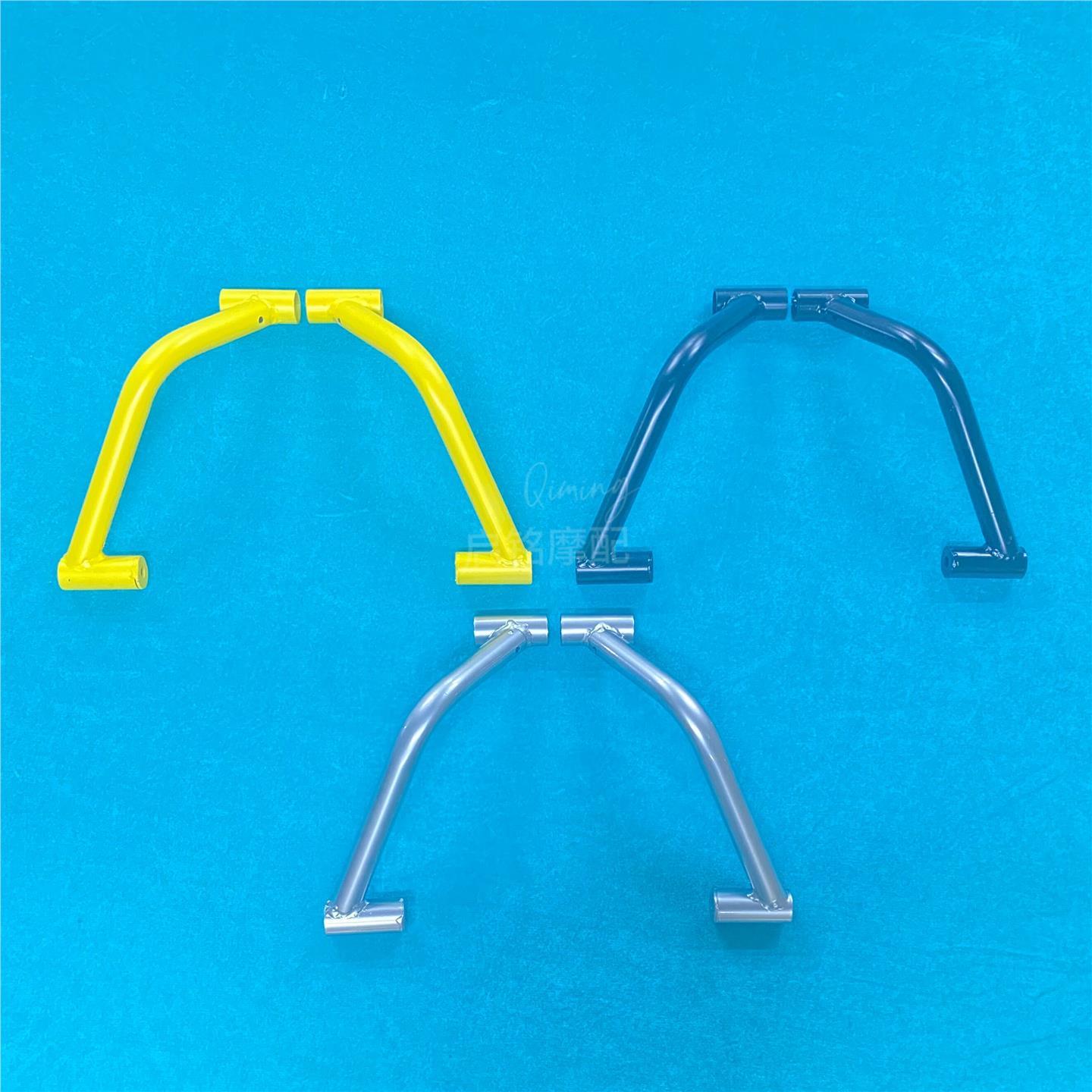 台铃XTM电动车原厂前护杠2.0原车护杠