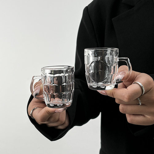 创意酒杯50ml一两杯白酒杯一口清酒杯套装可选烧酒杯烈酒杯子