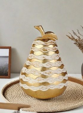 新中式禅意小花瓶陶瓷桌面摆件干花插花器茶室客厅酒柜玄关装饰品