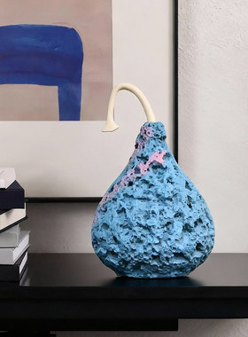 简约现代抽象树脂桌面摆件