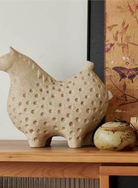 无品牌现代简约客厅创意马