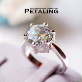 Bague Femme OTHER   en Zircone synthetique strass - Ref 3087593 Image 14
