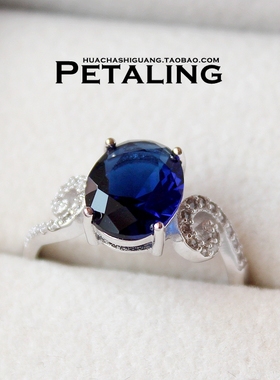 复古微镶锆石饰品925银戒指