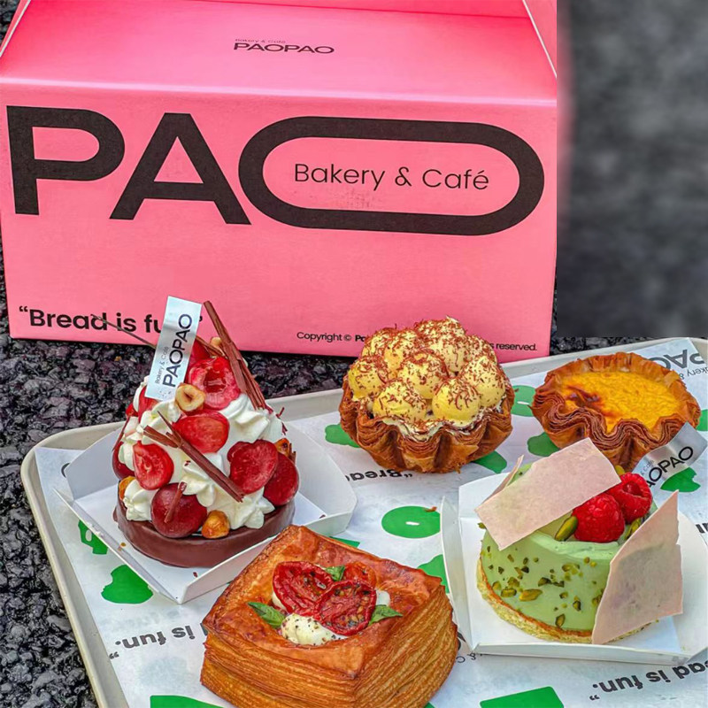 上海代购 paopao bakery&café 可颂 三明治 贝果 法棍 酵母吐司