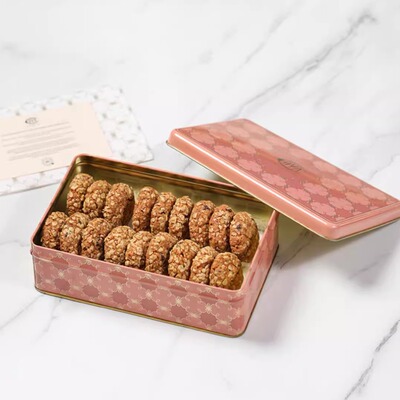 cova燕麦芝麻薄脆饼干礼盒送礼