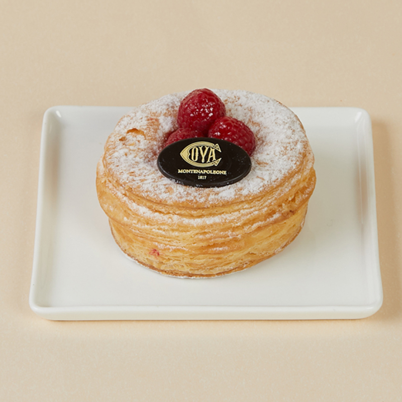 网红cova丹麦面包  口感酥软 层次分明 cova起酥起层面包