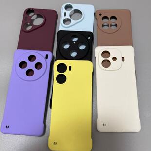 适用适用华为nova14手机壳13/nova12高级nova11半包无边框nova9pro硬8