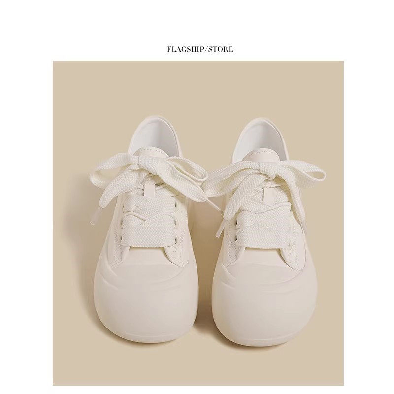 厚底小白鞋女2025春季新款大头丑萌蛋糕小个子增高运动老爹板鞋潮,女鞋,时尚休闲鞋,淘宝优惠券,粉丝福利购,淘宝优惠卷