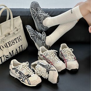 女鞋 2026春季 户外登山网面透气舒适运动休闲鞋 超轻软底跑步鞋 新款