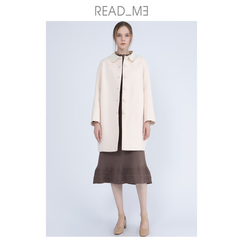 readme文艺中长款大衣