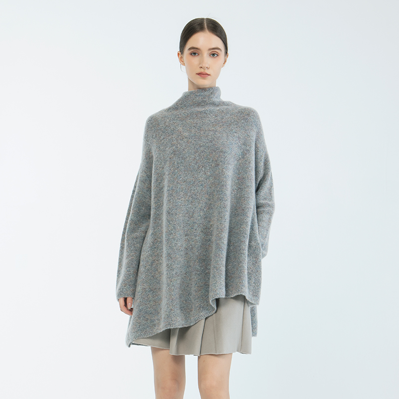 readme绵羊毛套衫高领