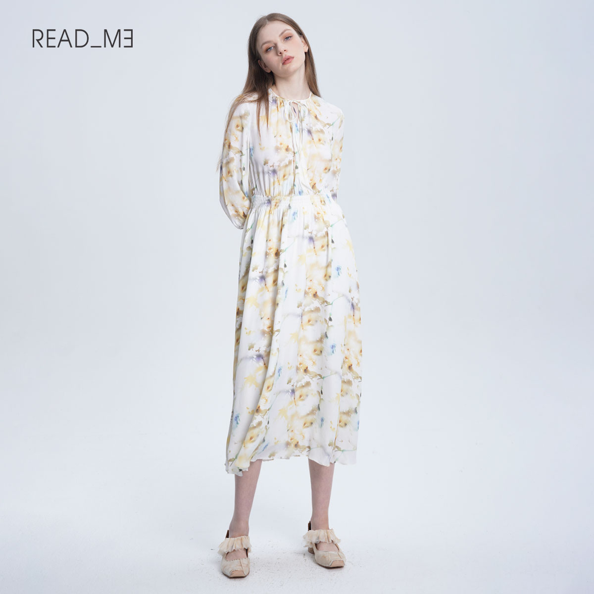 readme读我显瘦连衣裙