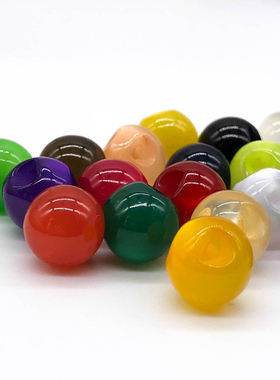 盘扣纽扣旗袍汉服唐装复古珠光扣仿玉石珍珠衬衫雪纺装饰扣子