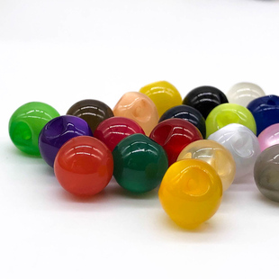 盘扣纽扣旗袍汉服唐装复古珠光扣仿玉石珍珠衬衫雪纺装饰扣子