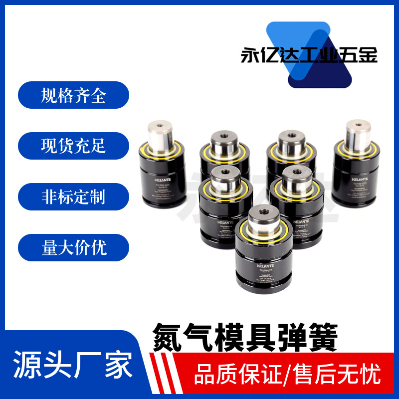 GSV1000-10/13/16/19/25/32/38/50/63/75/80/100/125氮气模具弹簧