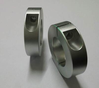 FBW11-D30-B20铝合金开口型固定环光轴限位环锁轴环SCSJ PSCSJ30