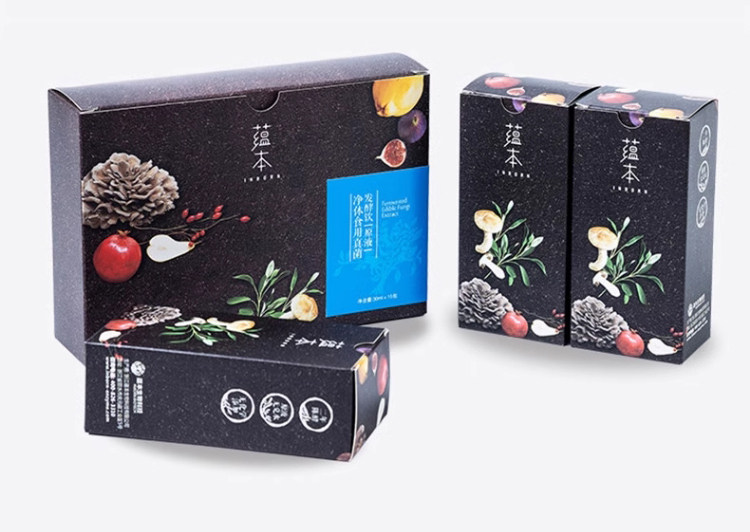 蕴本净体酵素食用菌发酵原液果蔬食用菌酵素原液30ml*15包