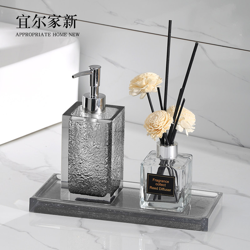 酒店洗手液瓶按压浴室洗发水沐浴露分装瓶起泡瓶乳液空瓶轻奢套装,家庭/个人清洁工具,乳液器,淘宝优惠券,粉丝福利购,淘宝优惠卷