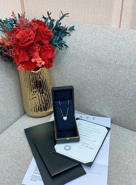 Graff格拉夫爱心钻镶嵌两圈