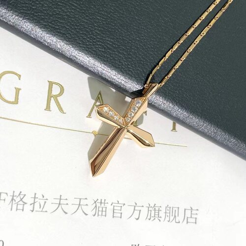 graff格拉夫玫瑰金项链