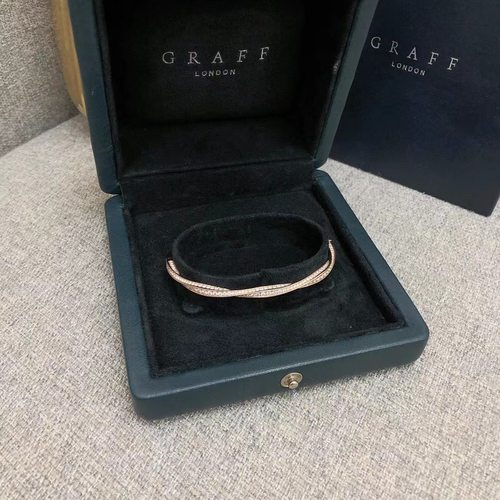 graff格拉夫玫瑰金手镯
