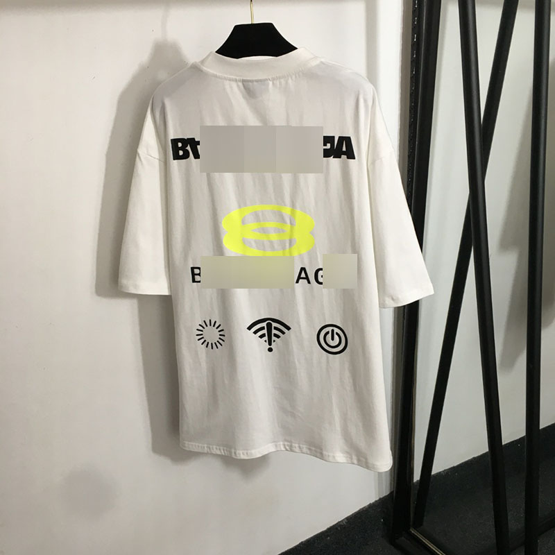 新款美式logo字母印花短袖T恤