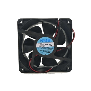 24V 风扇 4715KL 双滚珠变频 12CM 0.28A 12038 B20 05W NMB 原装