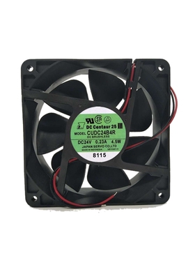 日本精工伺服风扇 CUDC24B4/R/RS/Q/S/SQ/ 24V 0.23A 4.5W 12厘米