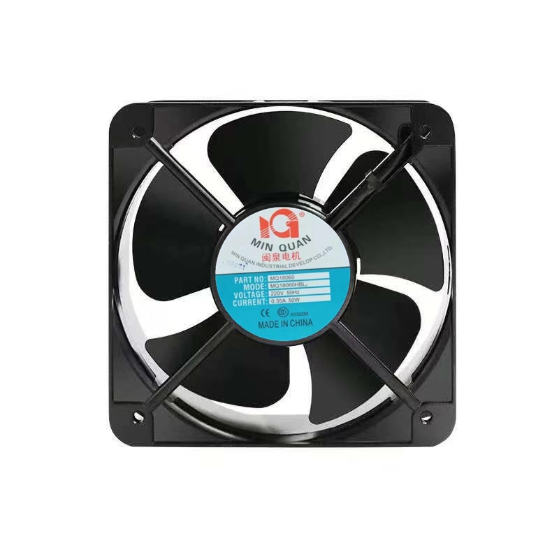 闽泉电机 MQ18060HBL2 220V 0.35A 50W 18cm 18060轴流风机耐高温
