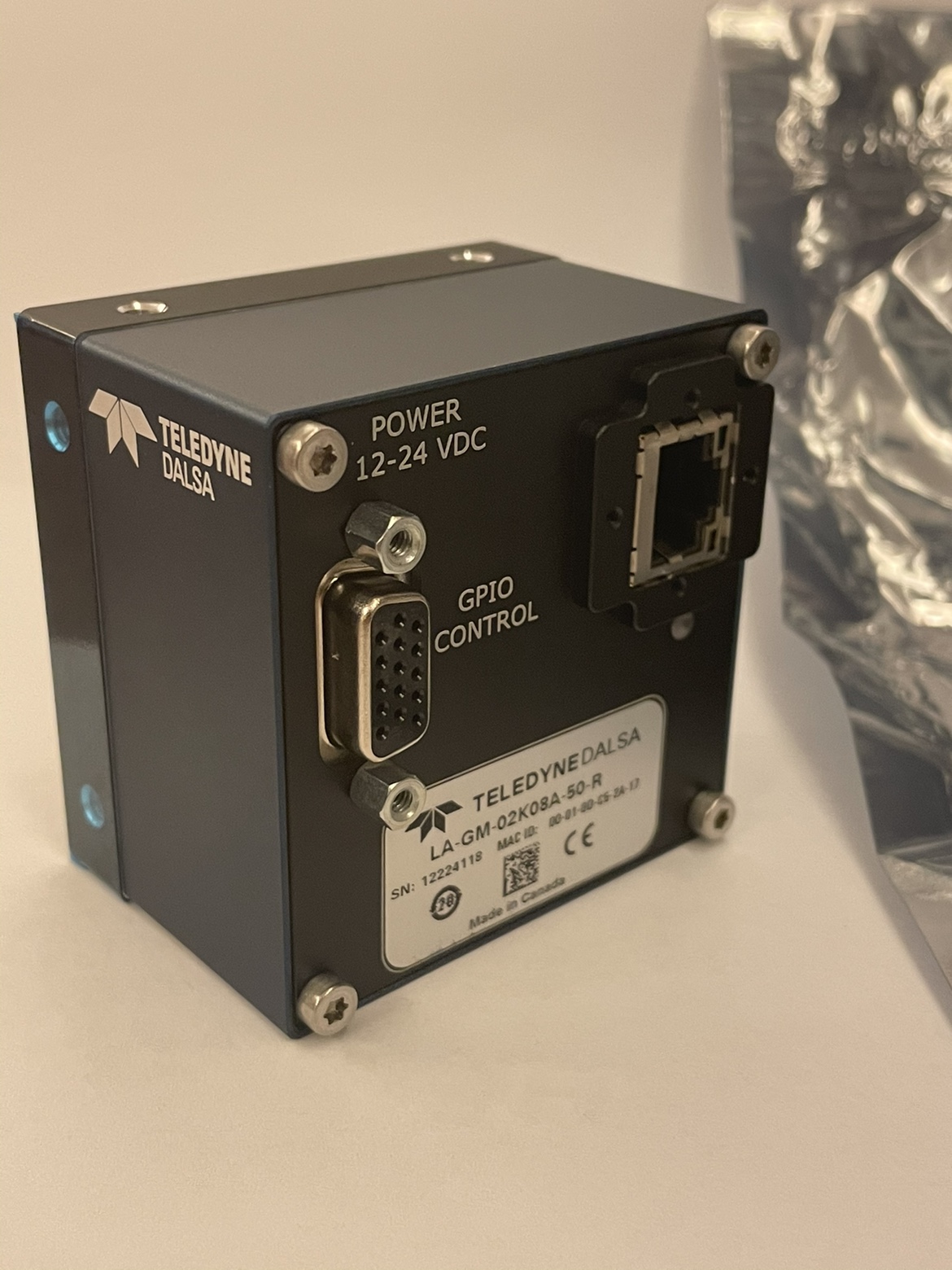 Dalsa 线扫工业相机2k La.-gm.-02k08a.-00.-r