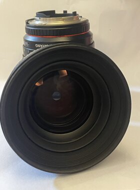 适马特SAMYANG镜头1.4/50mm线扫或单反镜头