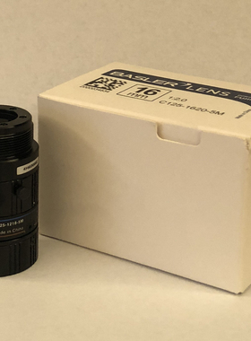 basler原装全新16mm 500W工业镜头C125-1620-5M