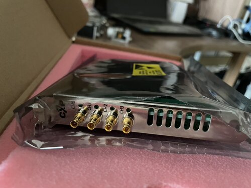 KAYA图像采集卡KY-FGK-400 cxp工业相机图像采集卡原装全新