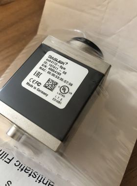 BASLER工业相机ACA4112-8GM原装全新 1000w全局工业相机