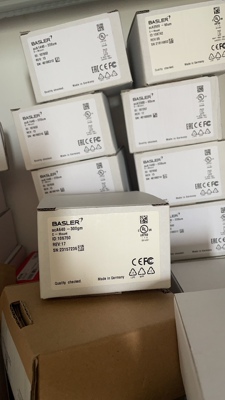 basler工业相机原装全新aca640-300gm质保三年