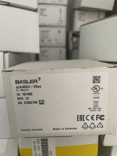 basler工业相机原装全新aca4024-29uc质保三年