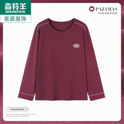 【品牌推荐】中年妈妈薄绒单衣女