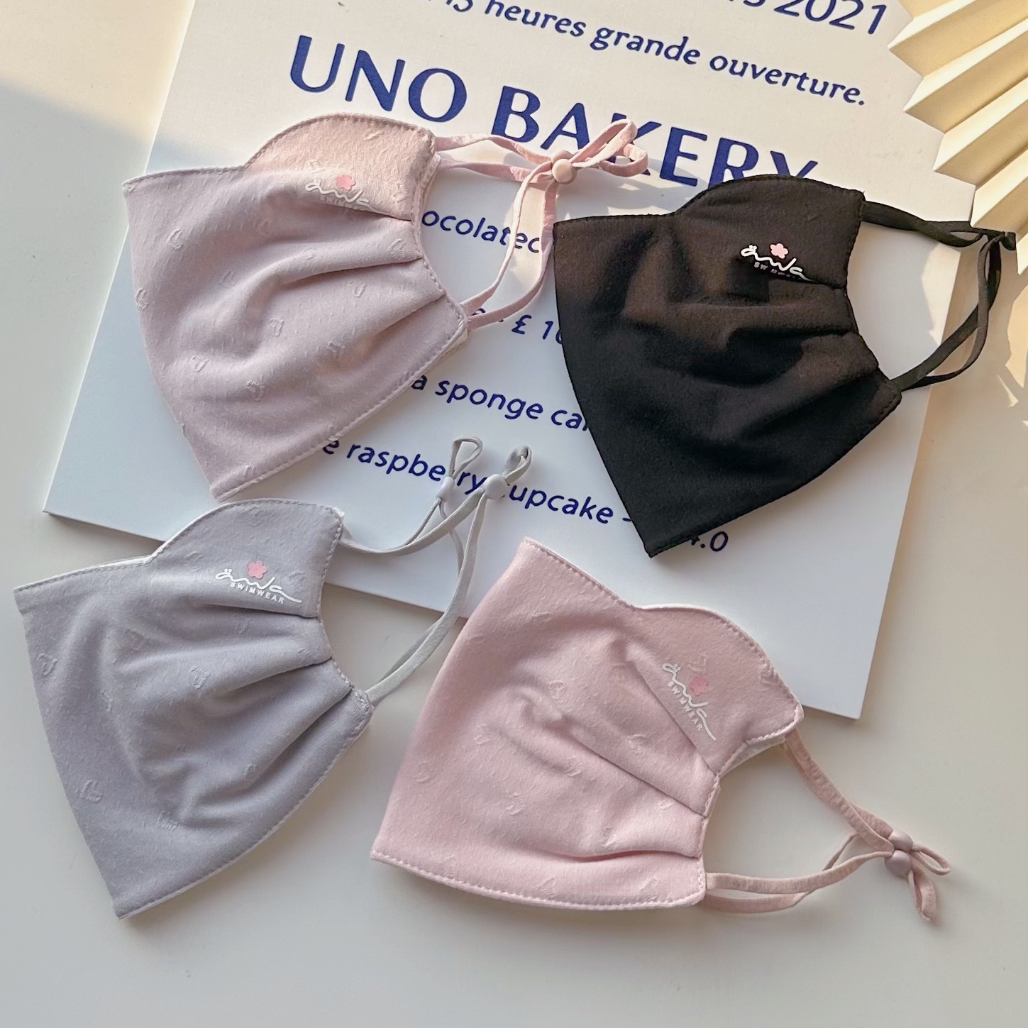 保暖印花口罩加绒加厚防风寒水洗