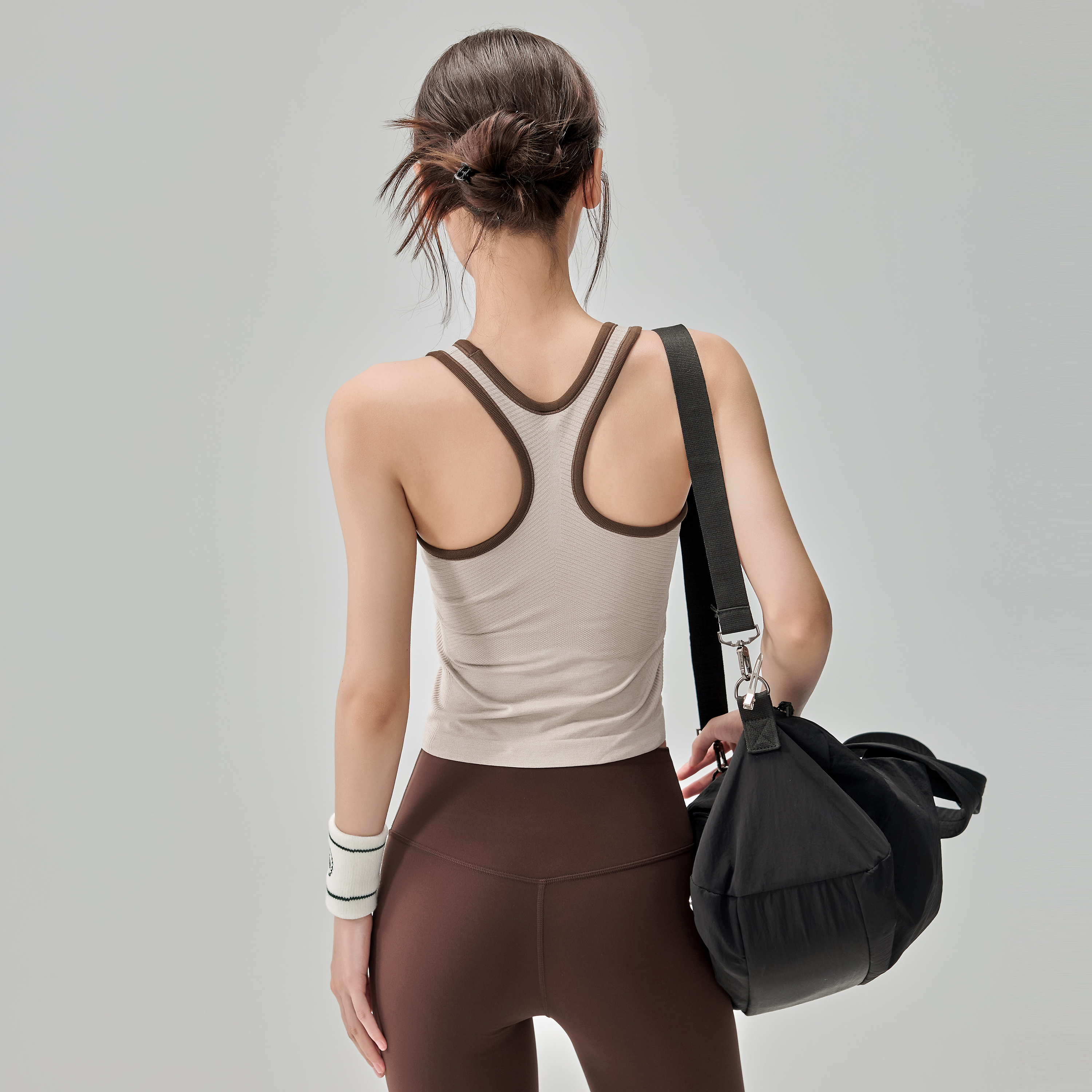 运动背心女跑步健身瑜伽健身文胸