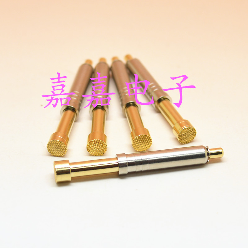 华荣探针PH-6H（细齿梅花型头）测试针 弹簧针 4.5mm探针一体式针