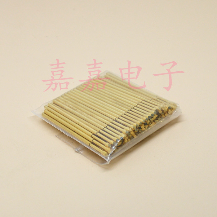 镀金头探针PAL75-T2（菱形头）测试针1.0mm 弹簧针 顶针