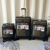 出口美国瑞士军刀牛津纺防水布箱21密码 登机箱29寸万向轮拉杆箱