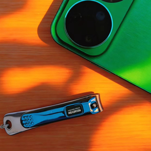 德国MR.GREEN绿先生绿标钥匙扣指甲刀剪进口不锈钢情侣便携美甲钳