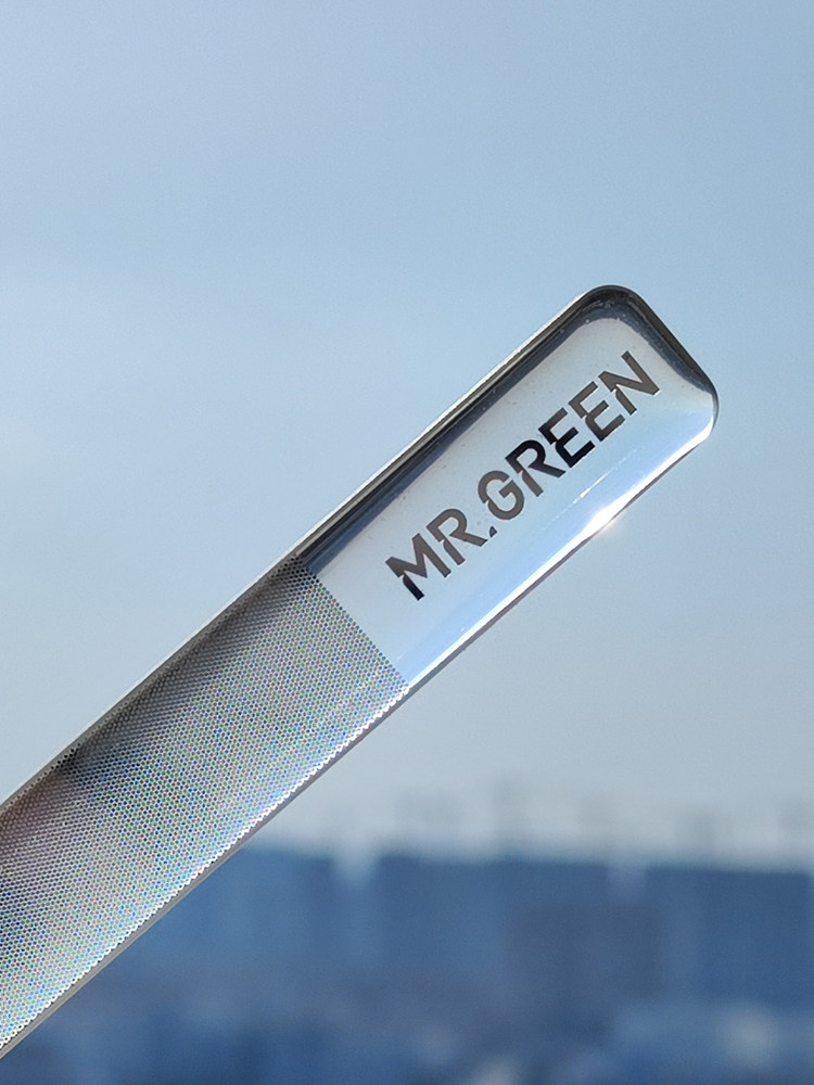 독일 미스터그린[MR.GREEN] 성인용 매니큐어 및 네일 파일 세척 및 관리를 위한 나노 유리 브라이트 네일 러브 스트립 수입