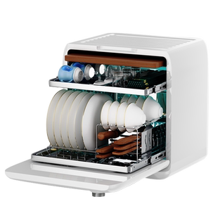 康宝消毒柜家用小型消毒碗柜高温立式50升迷你台式餐具碗筷TVC1