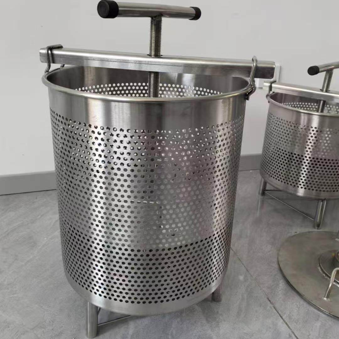 商用冷萃酸奶过滤器希腊酸奶萃取机酸奶挤压机乳清过滤分离不锈钢