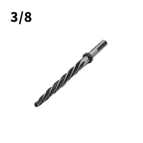 高速钢M2 6542汽车铰刀五刃去毛刺扩孔钻头 锥度钻机用铰刀