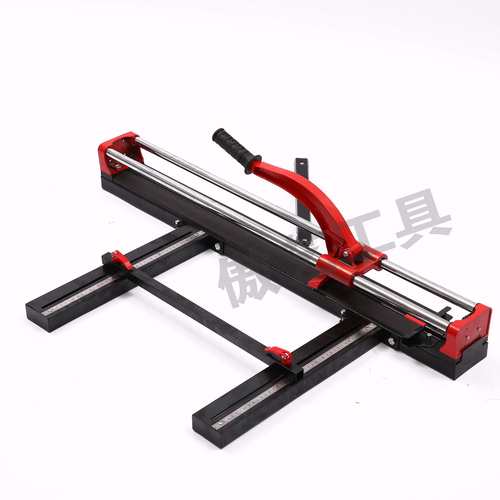 全钢手动瓷砖切割机推刀拉刀手推切磁砖贴地砖割陶瓷砖器材AE-7