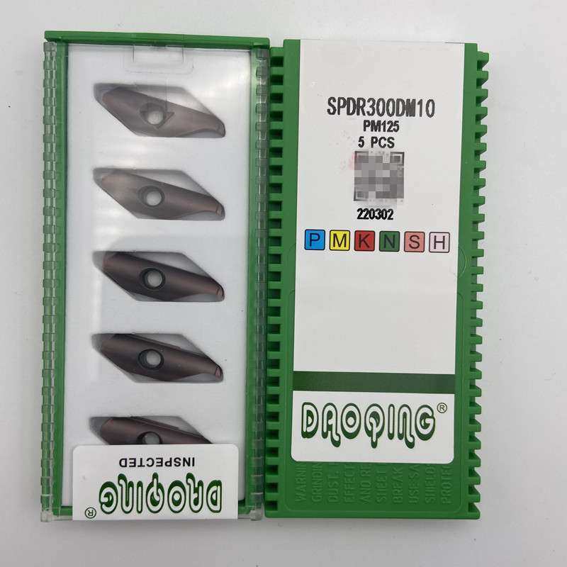 成都道勤数控端面切槽刀片SPDR300DM10 PM125不锈负内孔槽刀杆