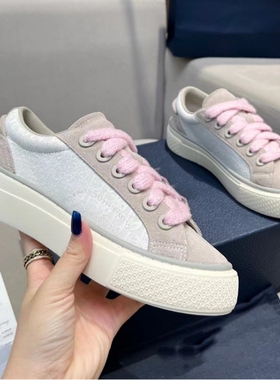 春季女鞋2025新款潮牌民族风毛呢休闲百搭板鞋刺绣B33男鞋情侣鞋